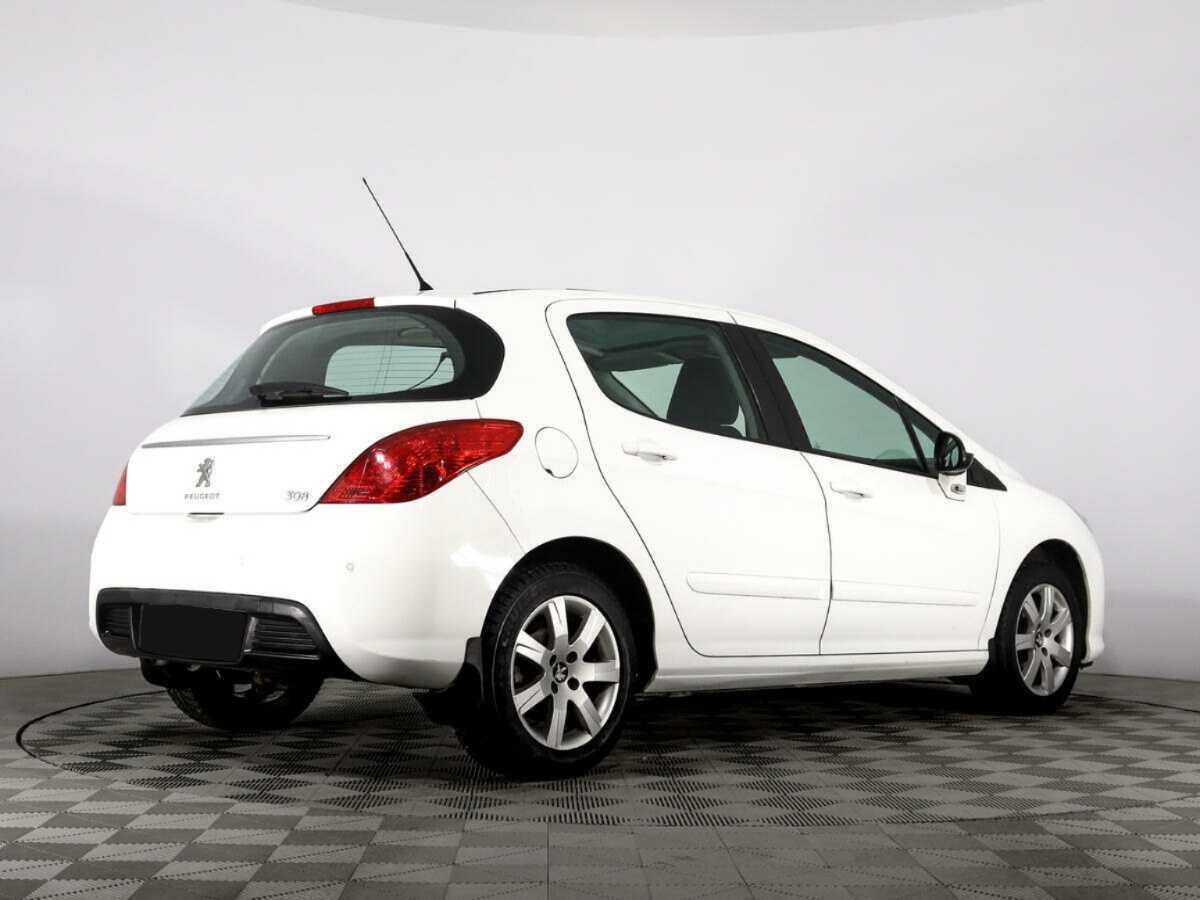 Peugeot 308, 2012 - 20 715 км. | Фото №5