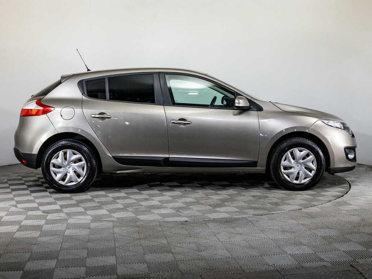 Renault Megane, 2012 Фото №4