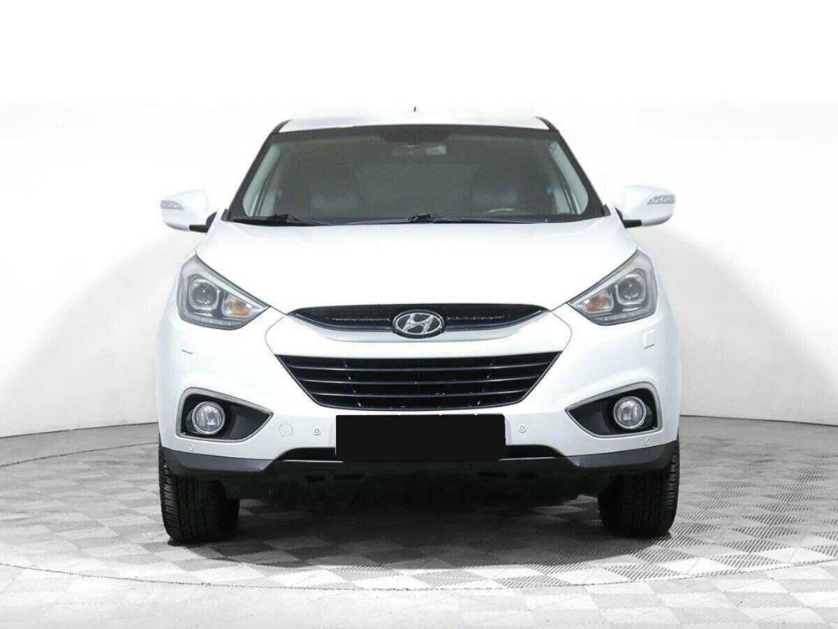 Hyundai ix35, 2015 Фото №2