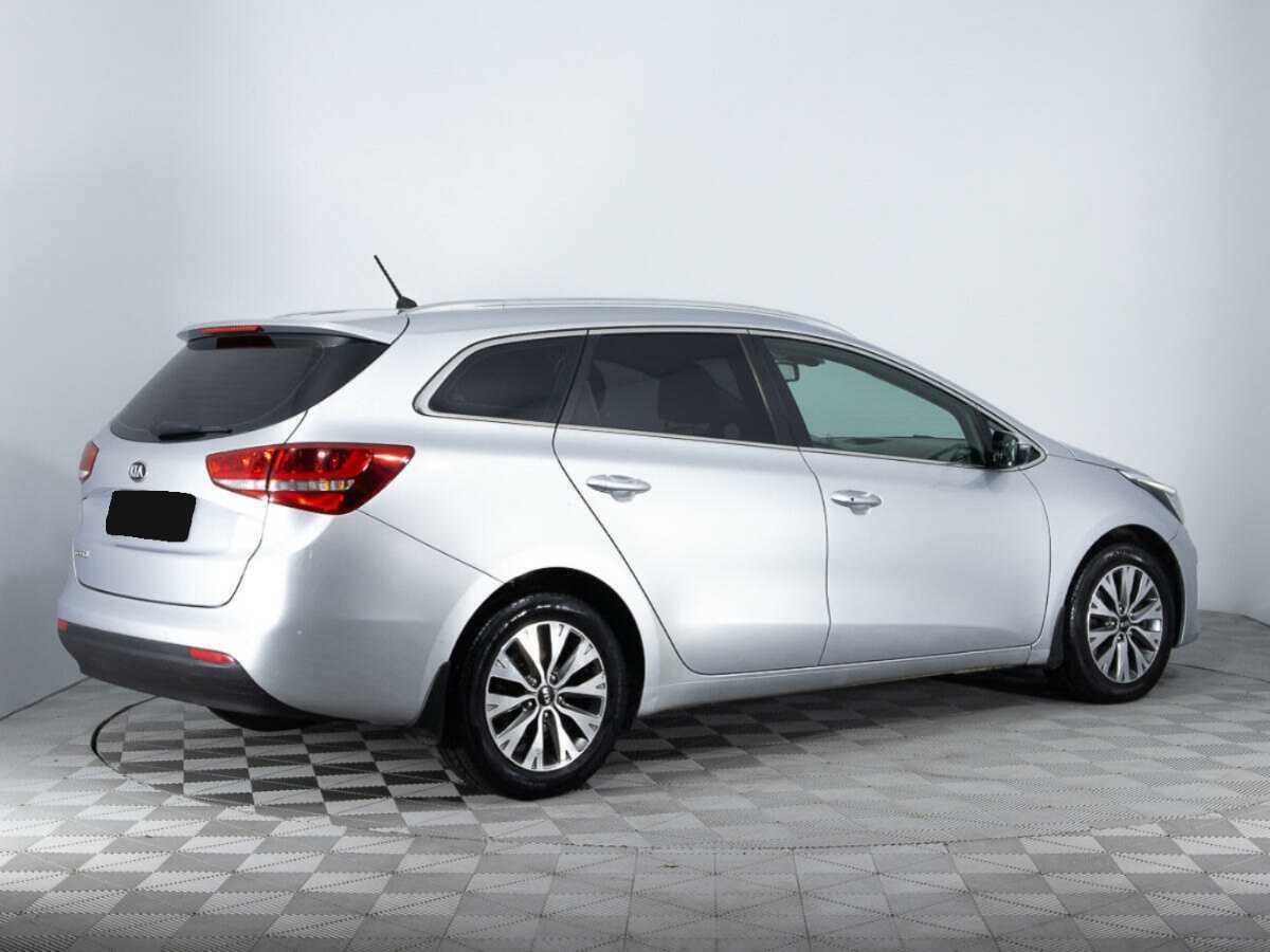 Kia Ceed, 2016 Фото №4