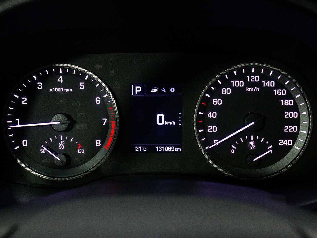 Hyundai Tucson, 2017 Фото №12