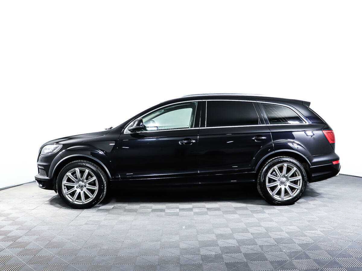 Audi Q7, 2014 Фото №7