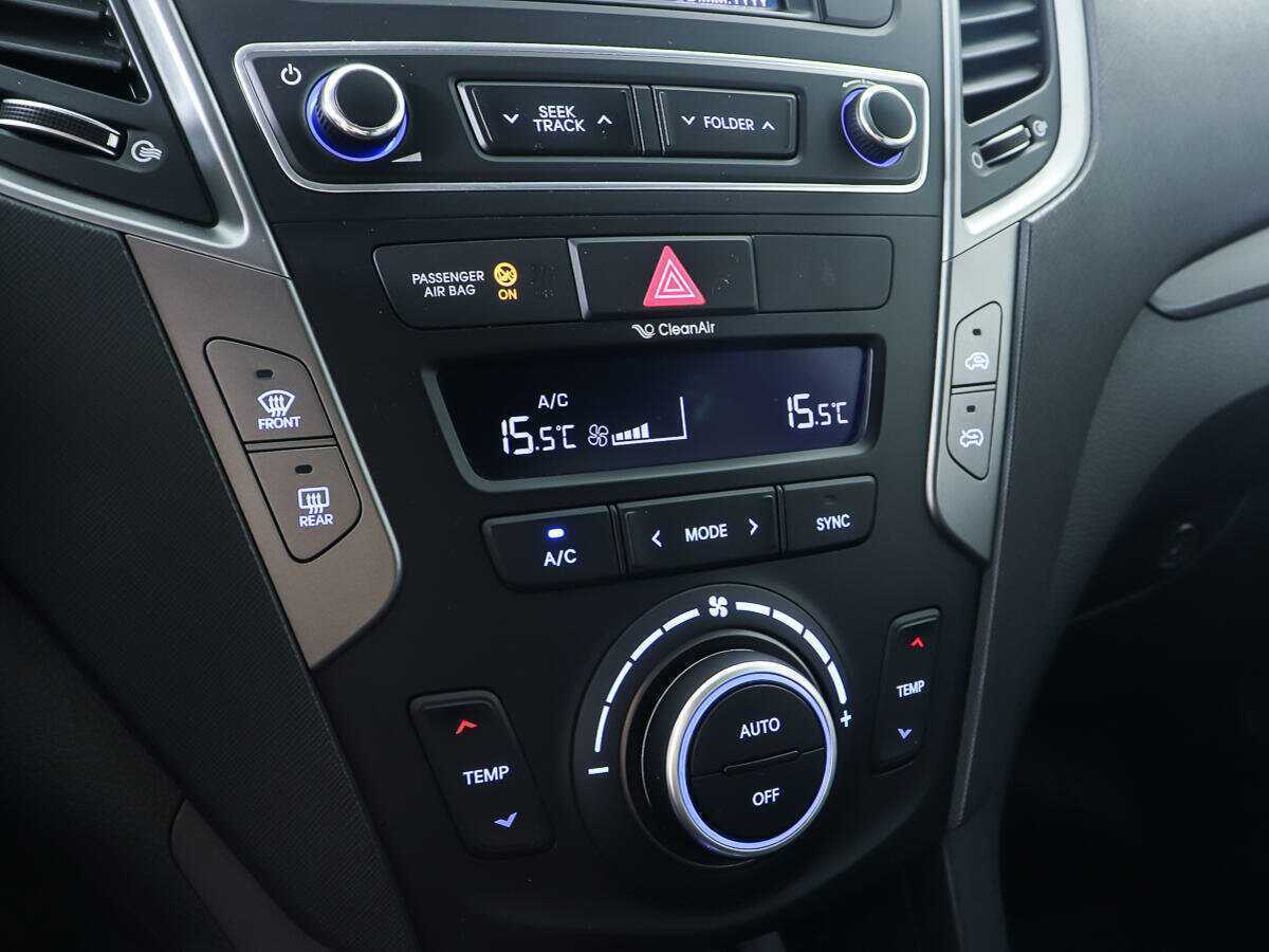 Hyundai Santa Fe, 2016 Фото №13