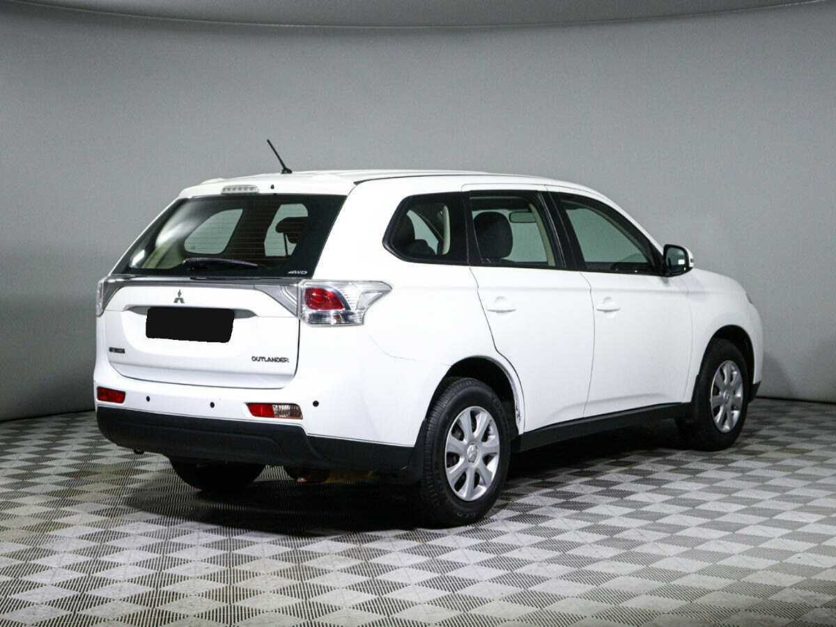 Mitsubishi Outlander, 2013 - 80 108 км. | Фото №5