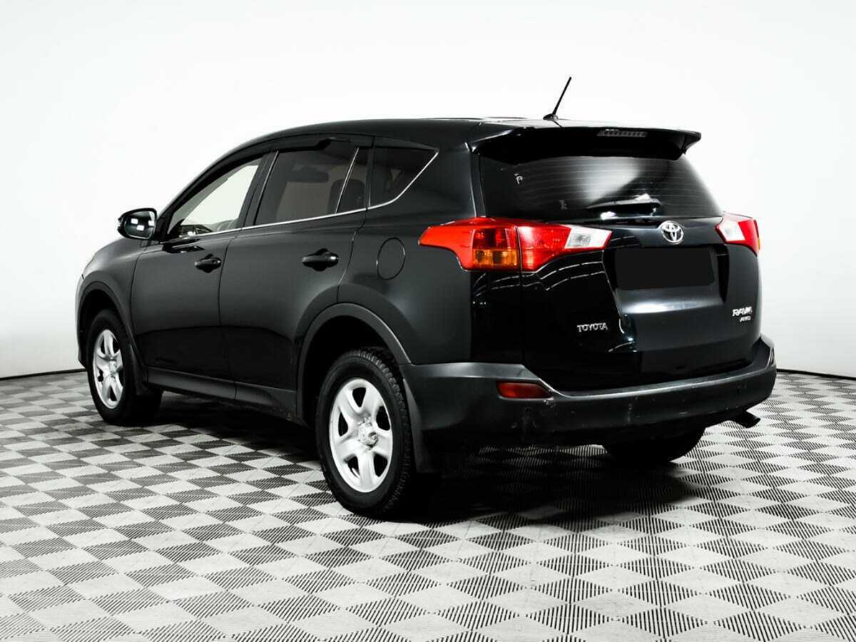 Toyota RAV4, 2013 Фото №7