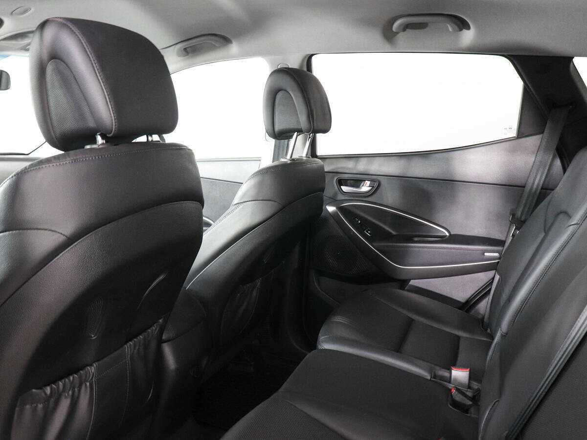 Hyundai Santa Fe, 2015 Фото №12