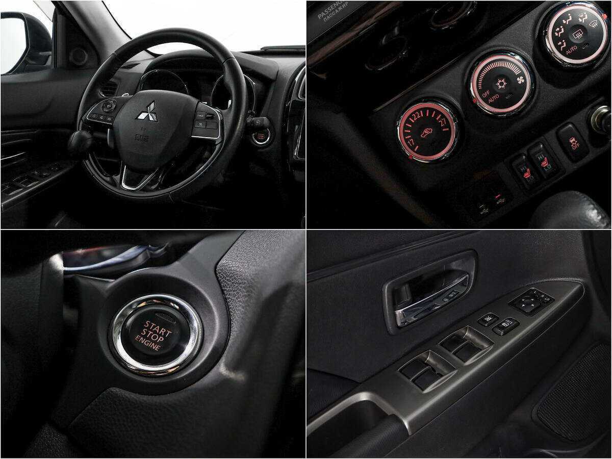 Mitsubishi ASX, 2019 Фото №15