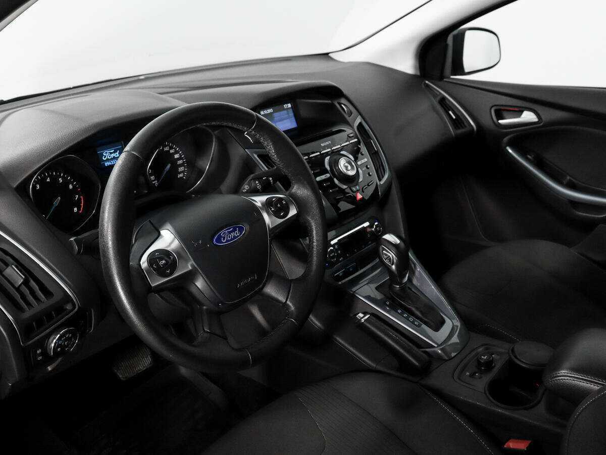 Ford Focus, 2013 Фото №9