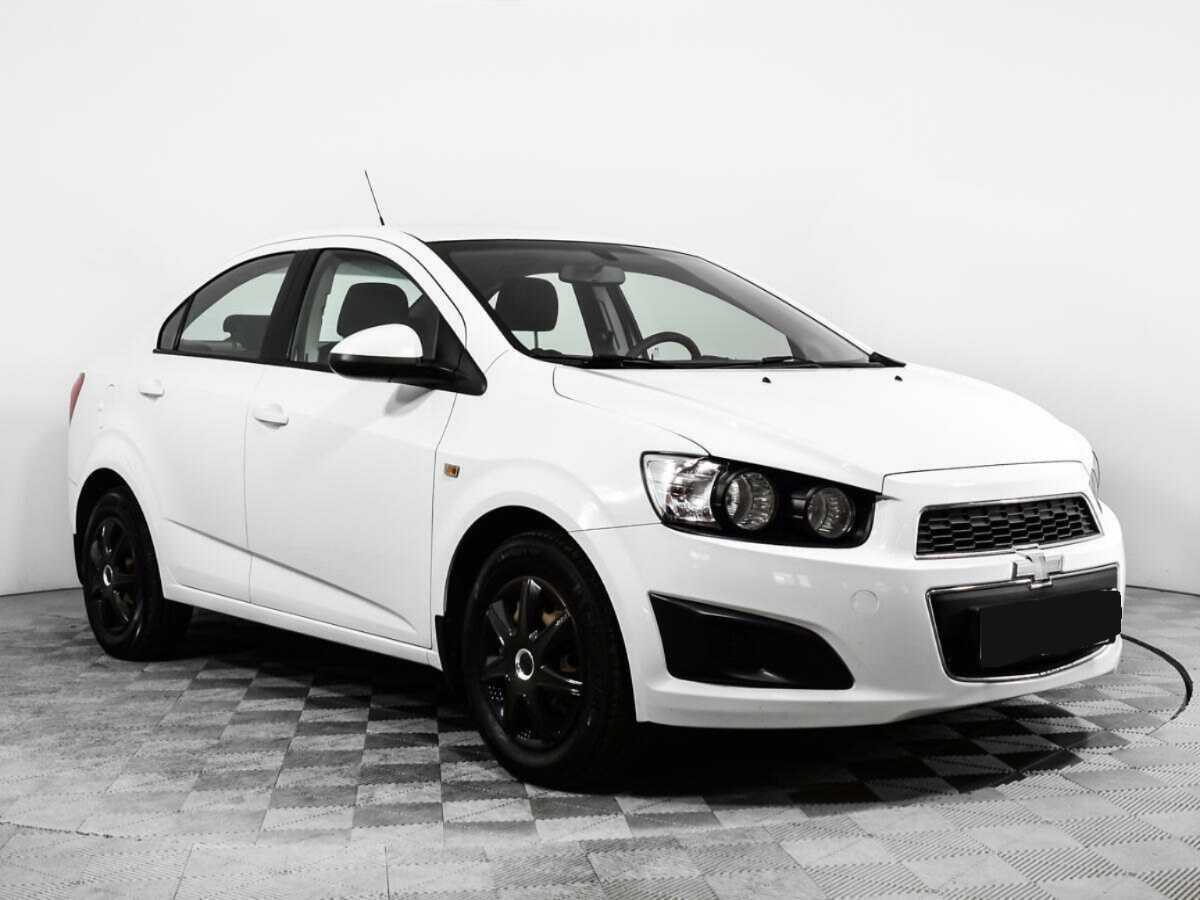 Chevrolet Aveo, 2014 Фото №3