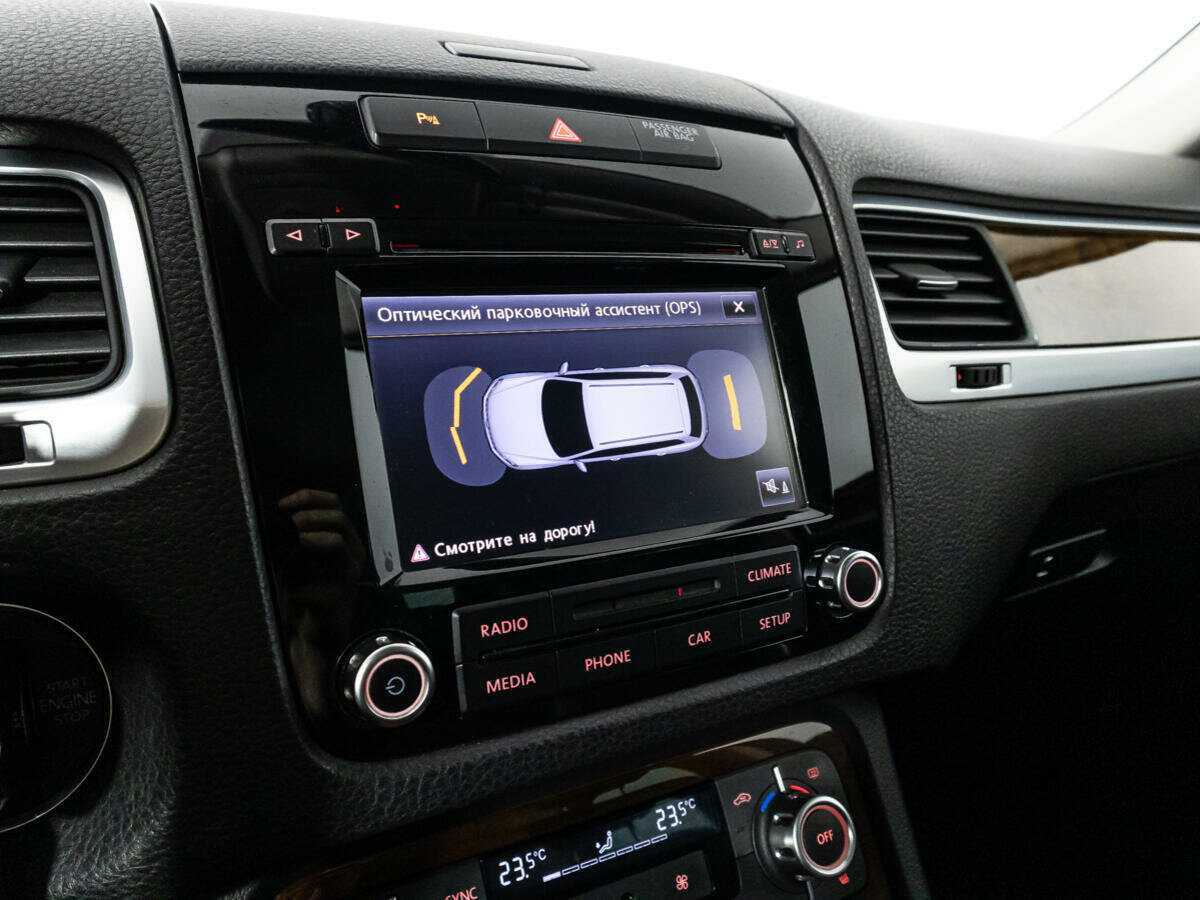 Volkswagen Touareg, 2013 Фото №18