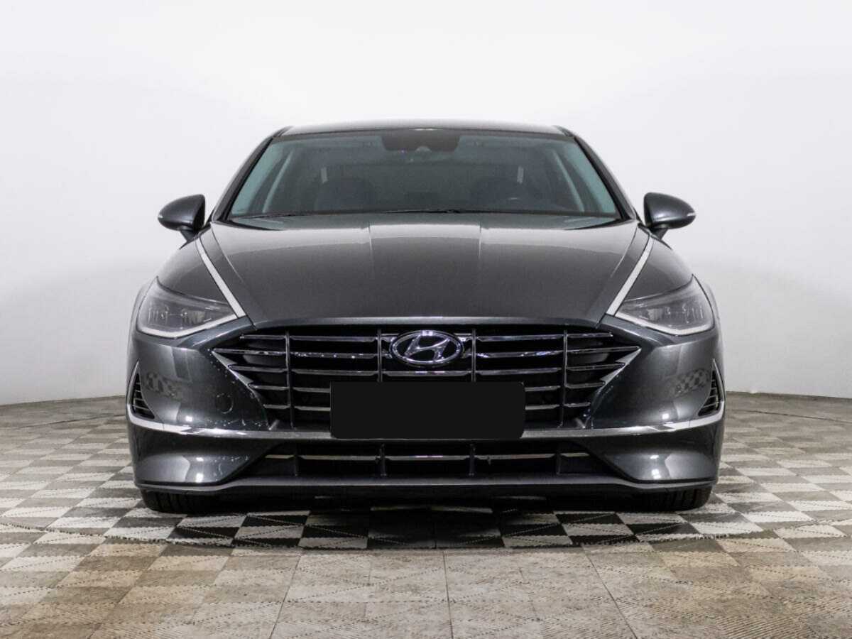 Hyundai Sonata, 2019 Фото №2