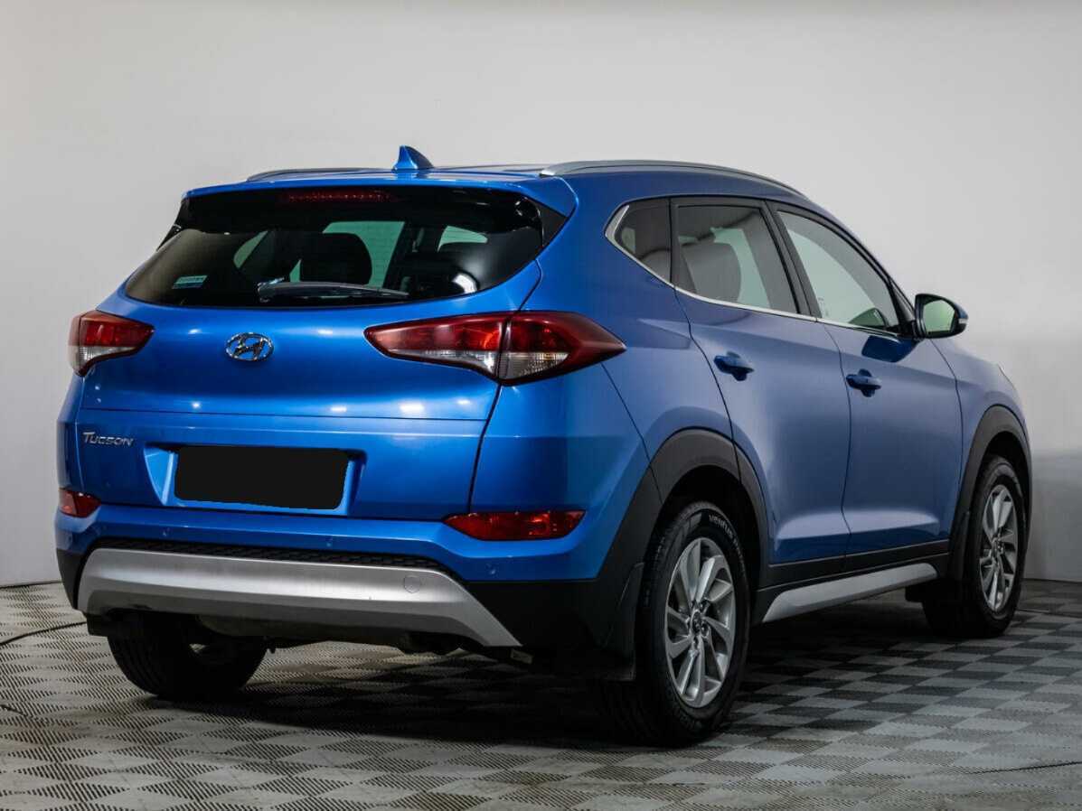 Hyundai Tucson, 2016 - 55 226 км. | Фото №4