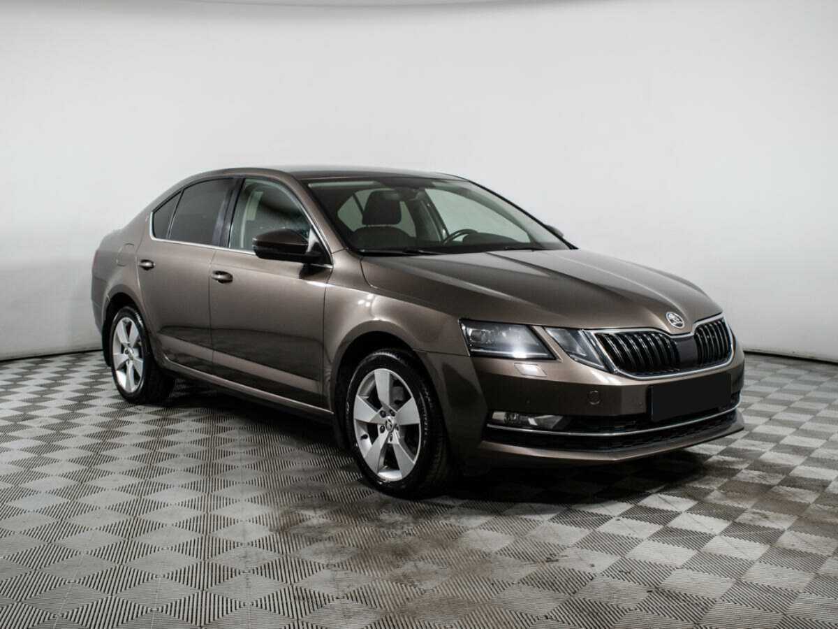 Skoda Octavia, 2018 Фото №3