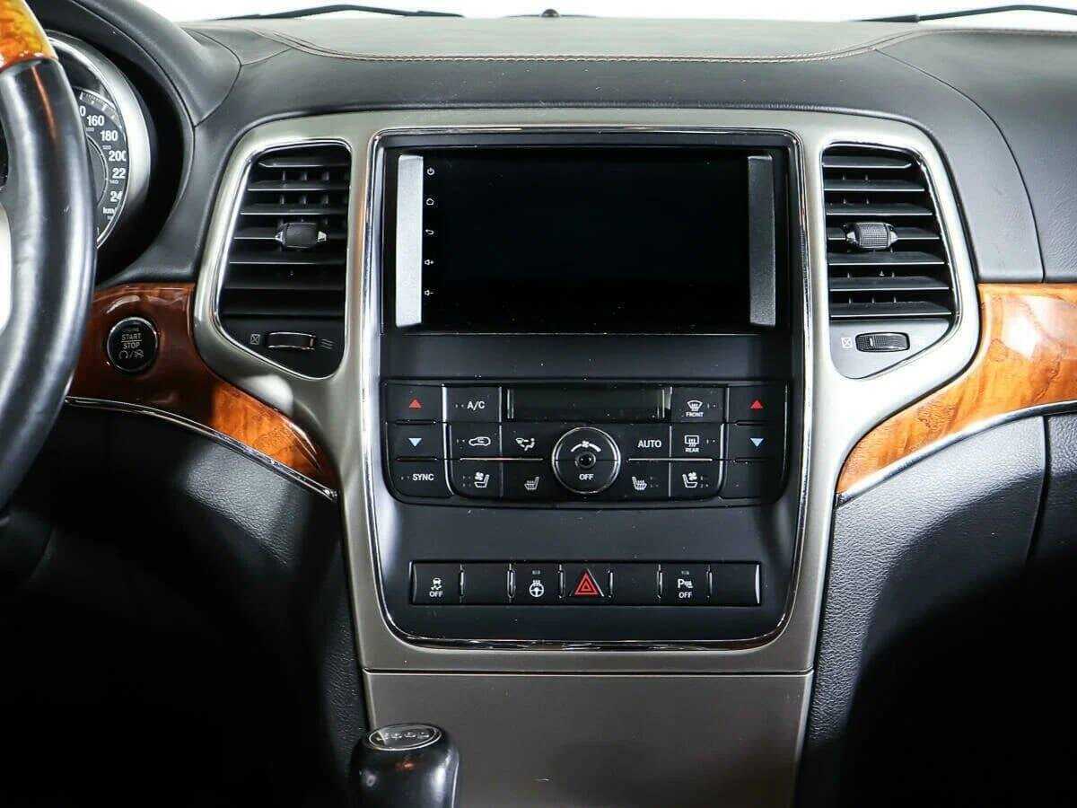 Jeep Grand Cherokee, 2012 Фото №12