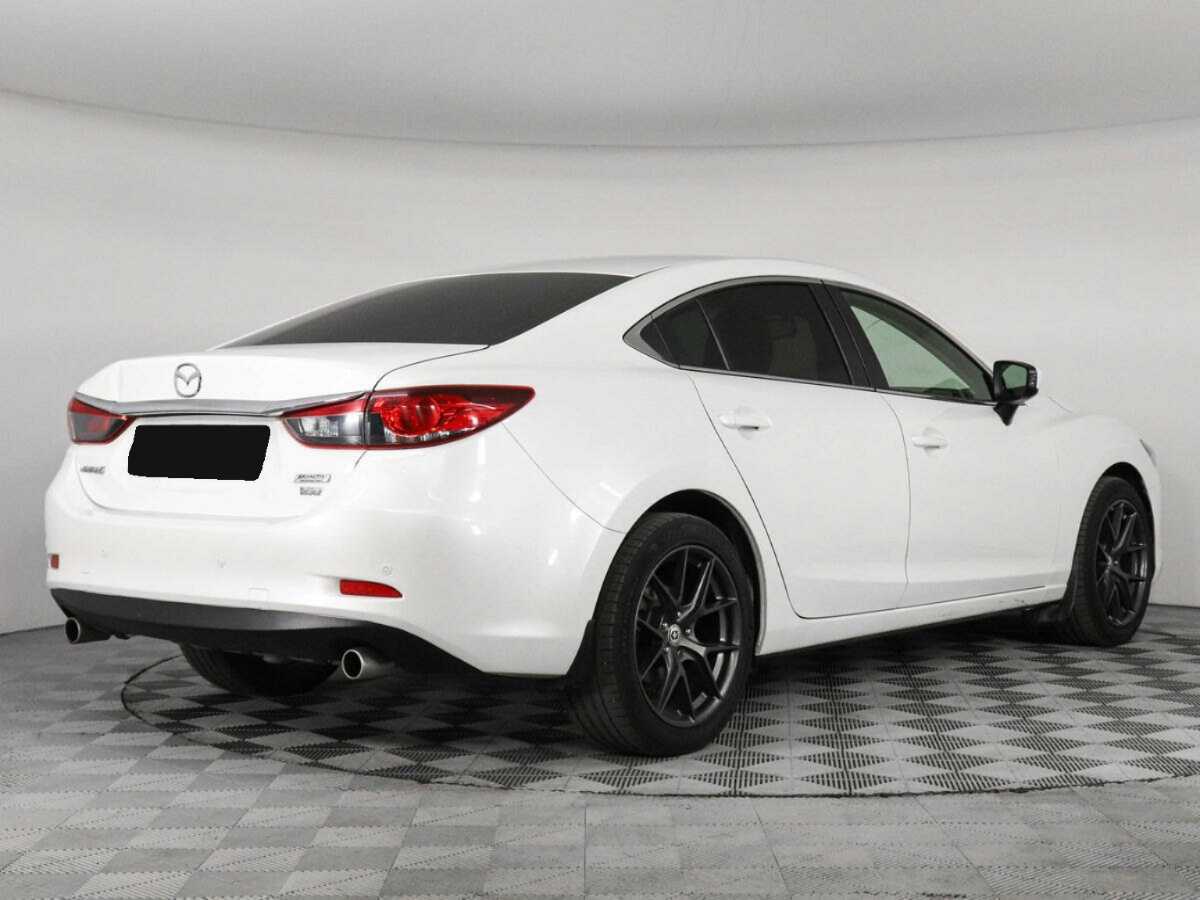 Mazda 6, 2016 - 134 929 км. | Фото №5