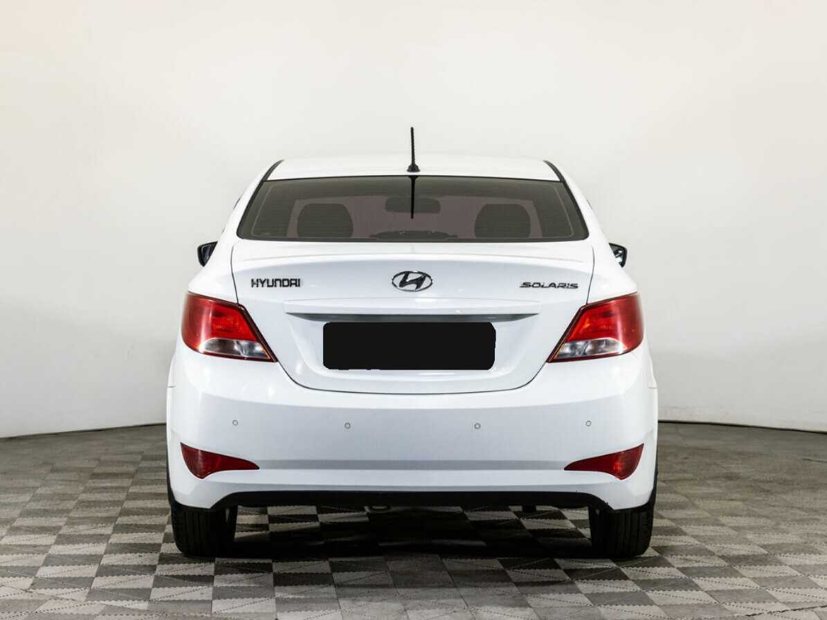 Hyundai Solaris, 2015 Фото №6