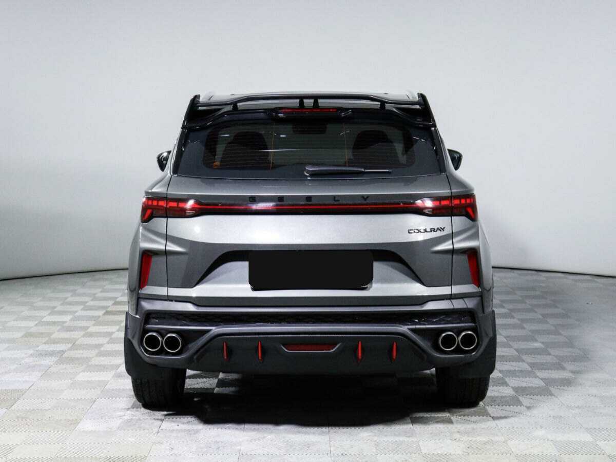 Geely Coolray, 2023 Фото №6