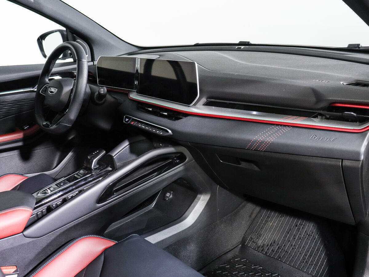 Geely Coolray, 2023 Фото №9