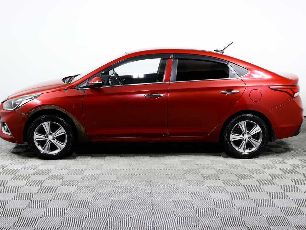 Hyundai Solaris, 2017 Фото №8