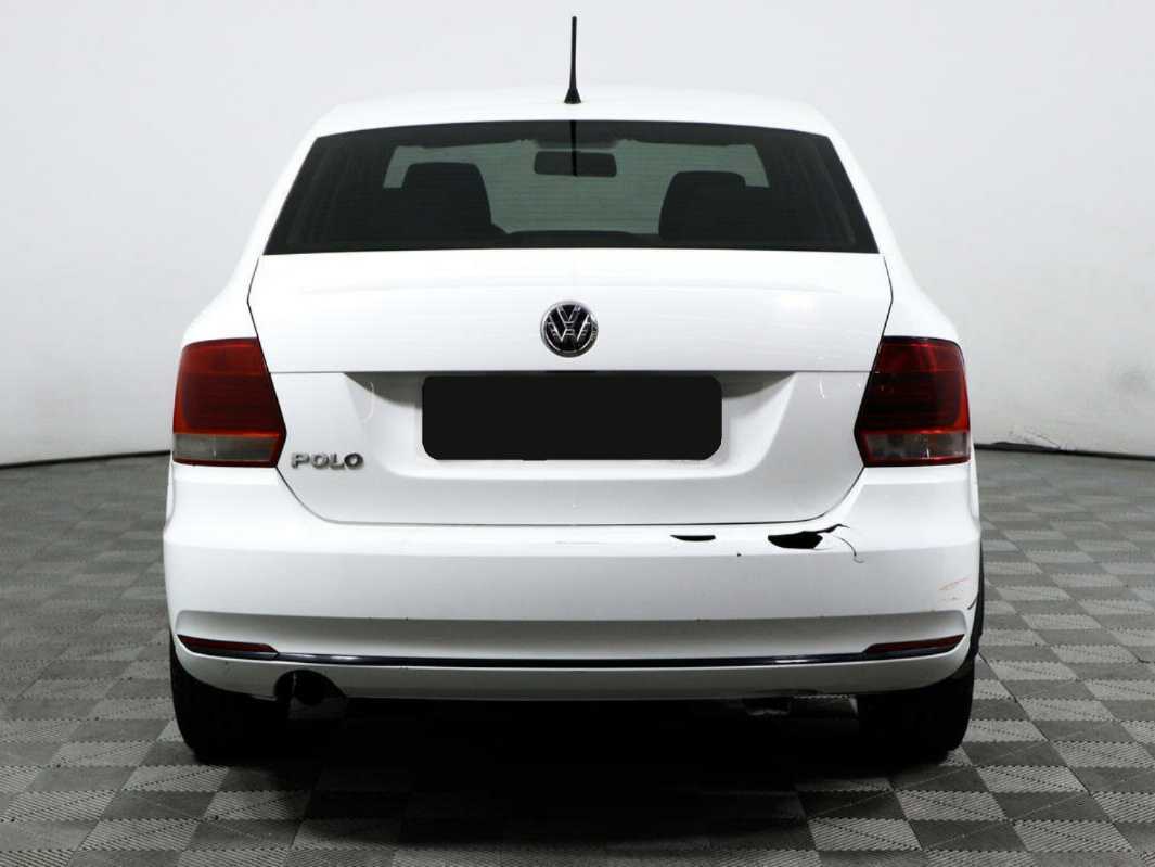 Volkswagen Polo, 2016 Фото №6