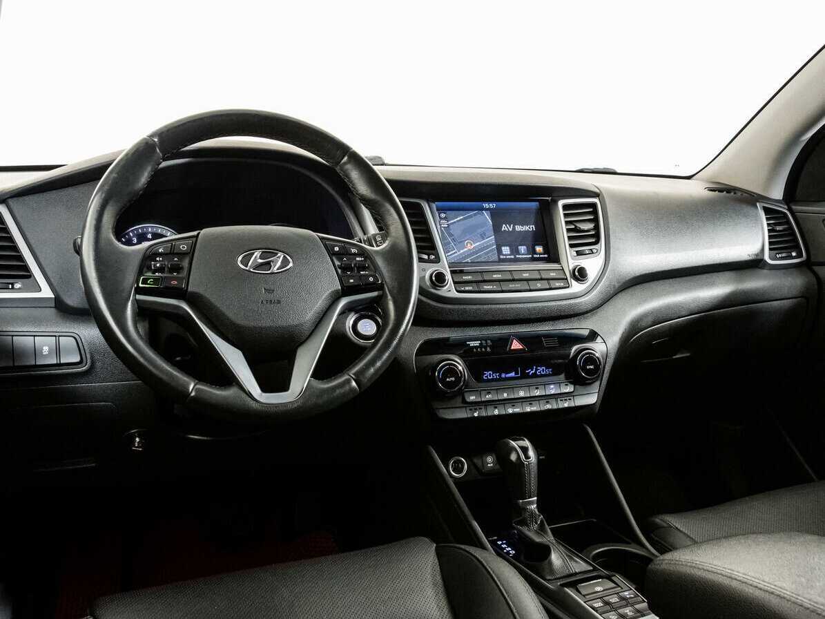 Hyundai Tucson, 2018 Фото №11