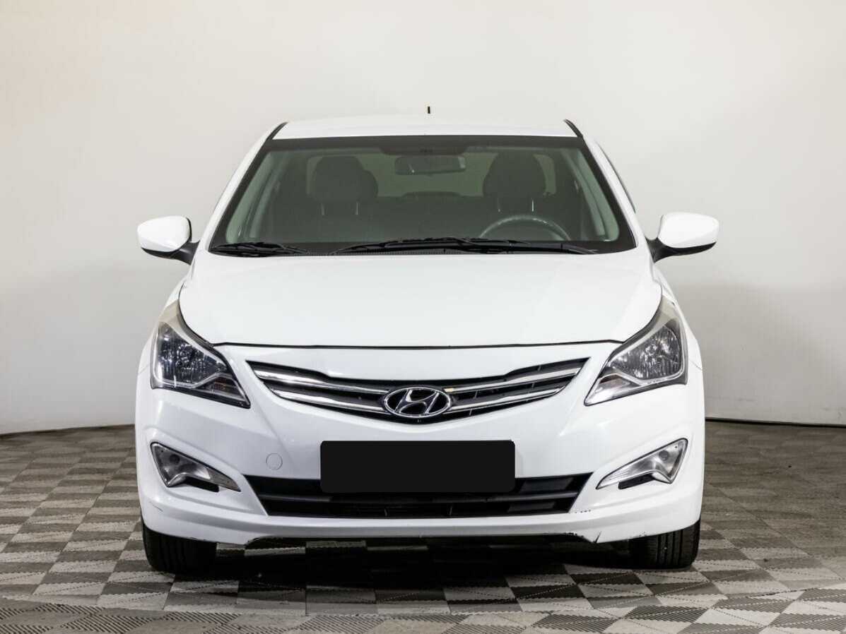 Hyundai Solaris, 2016 Фото №2