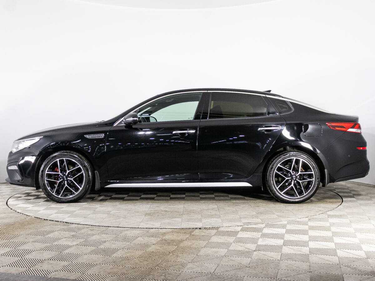 Kia Optima, 2018 Фото №7