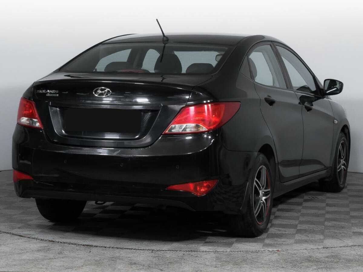 Hyundai Solaris, 2016 Фото №5