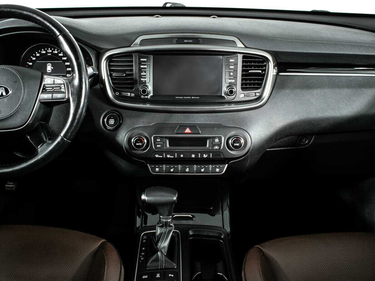 Kia Sorento, 2018 Фото №12