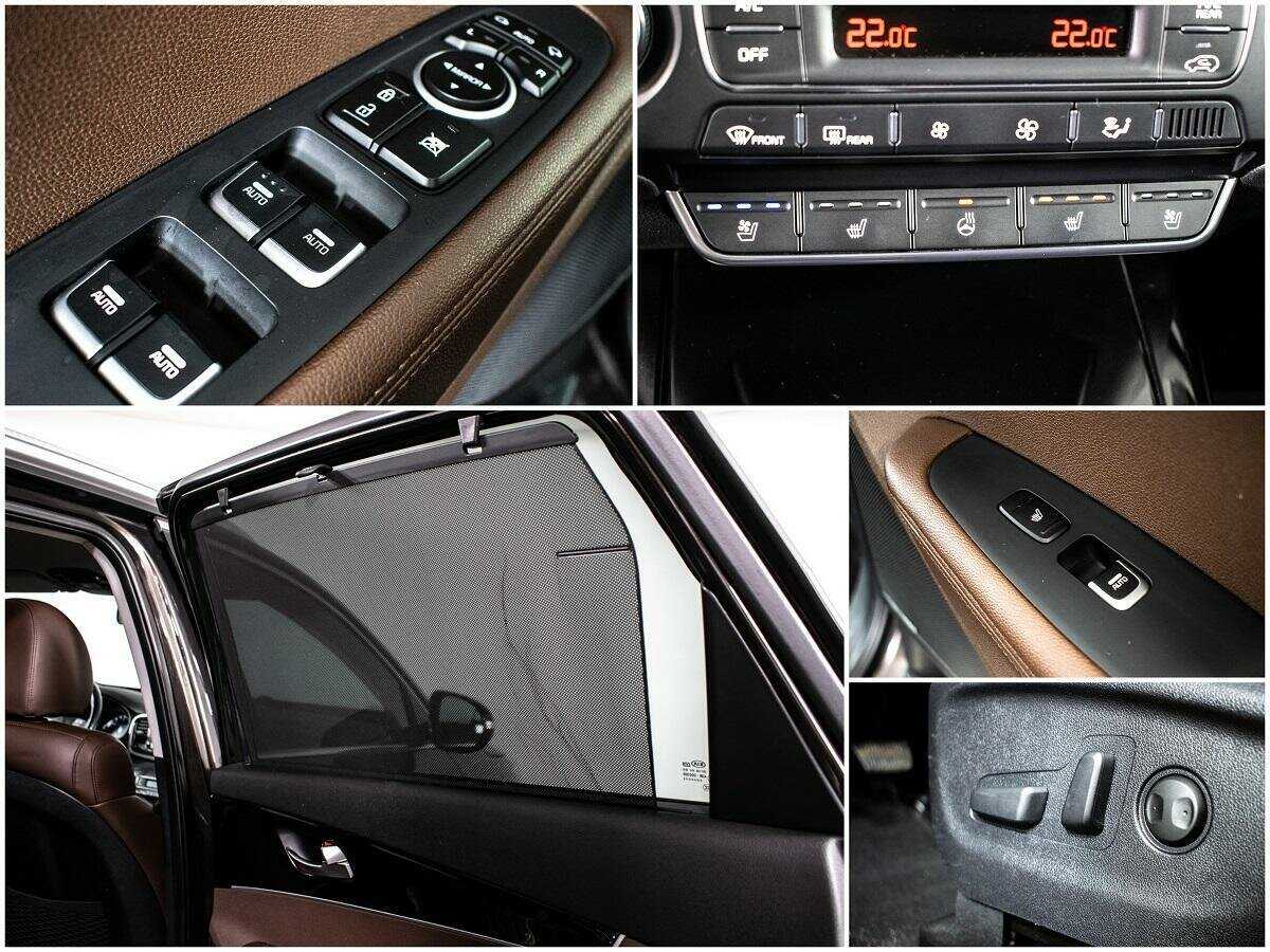 Kia Sorento, 2018 Фото №14