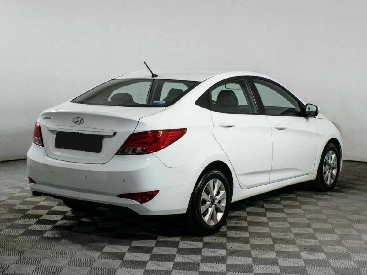 Hyundai Solaris, 2016 Фото №5