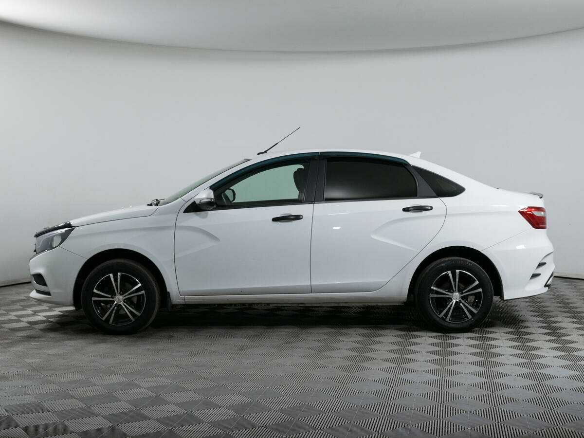 Lada (ВАЗ) Vesta, 2019 Фото №8