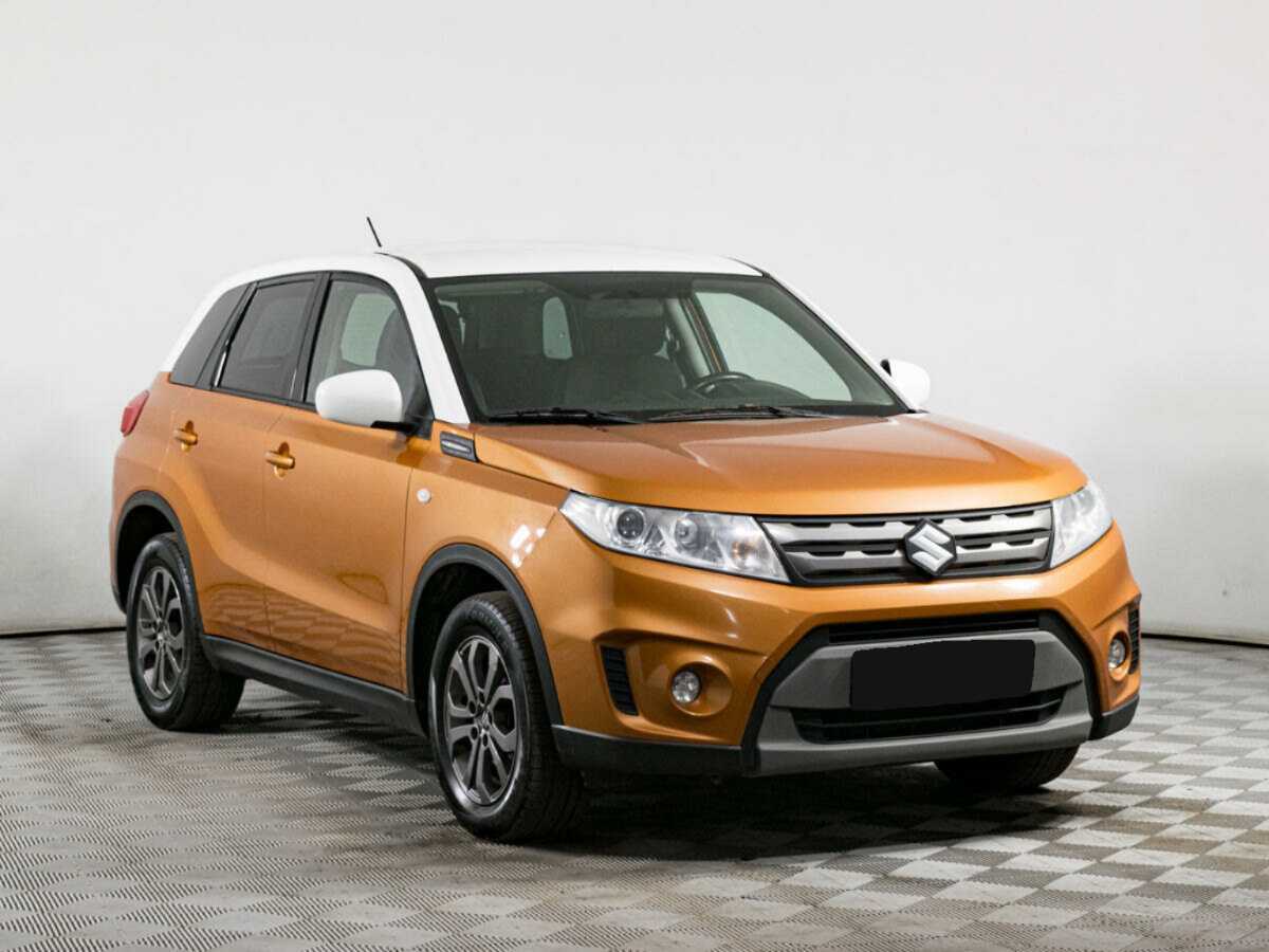 Suzuki Vitara, 2015 Фото №3