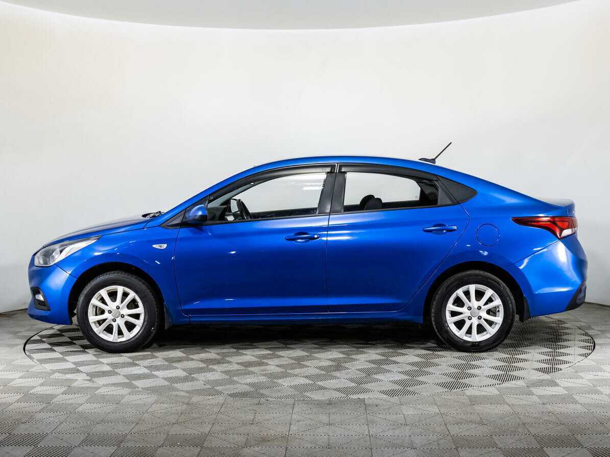 Hyundai Solaris, 2017 Фото №8