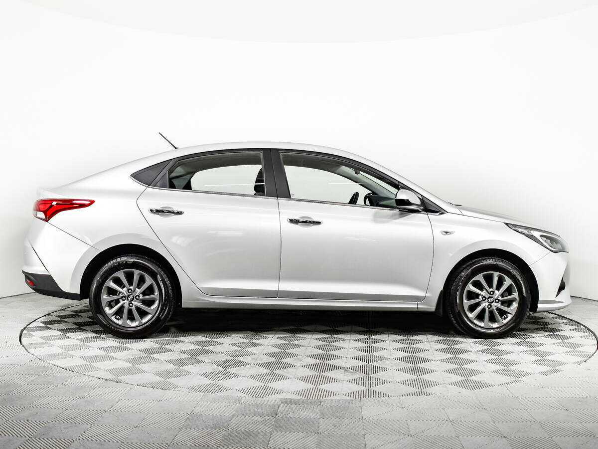 Hyundai Solaris, 2021 Фото №4