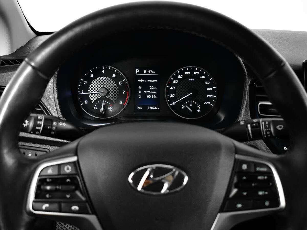 Hyundai Solaris, 2021 Фото №11