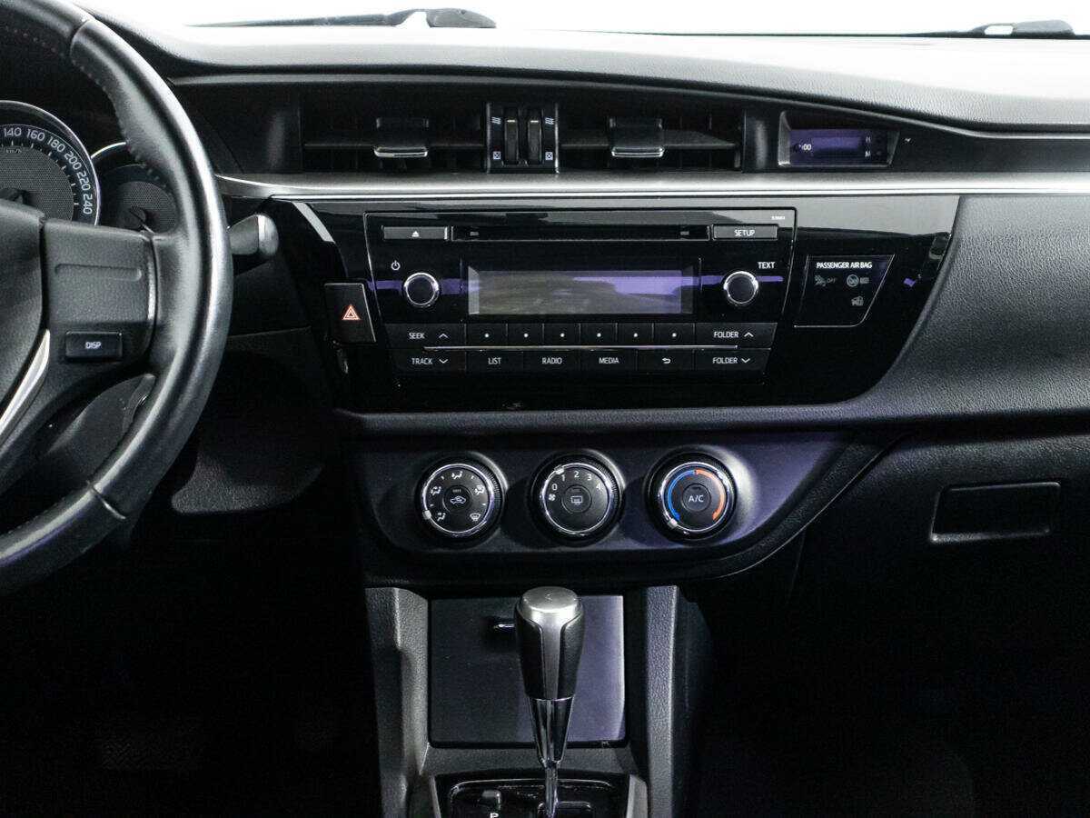 Toyota Corolla, 2013 Фото №14