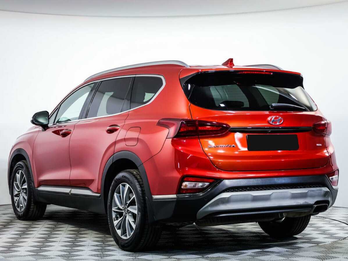 Hyundai Santa Fe, 2019 - 38 518 км. | Фото №6