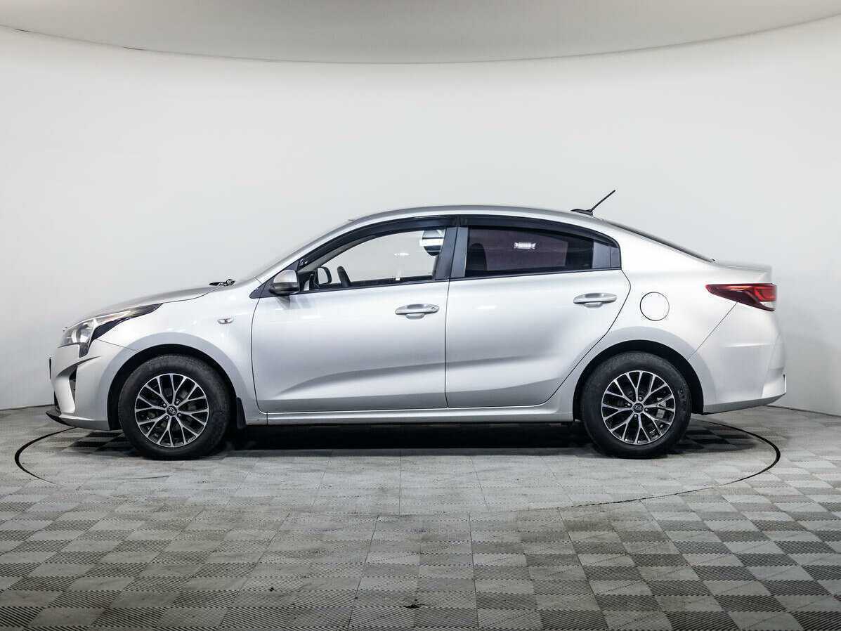 Kia Rio, 2020 Фото №7