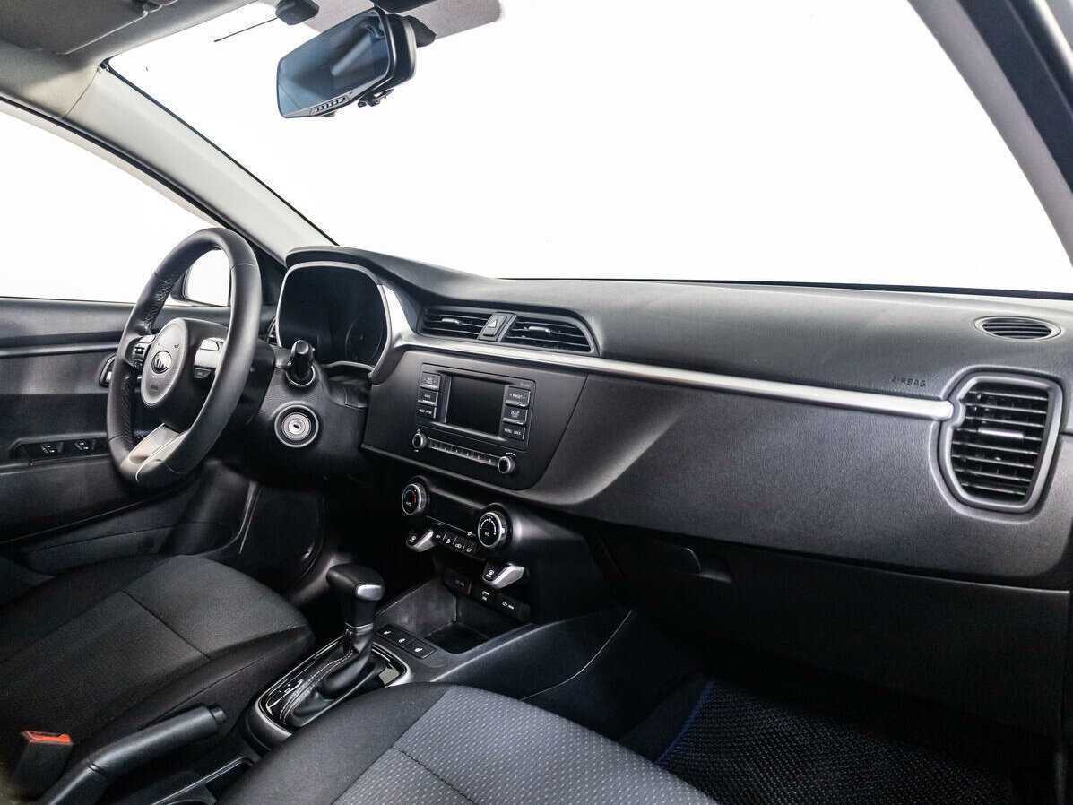 Kia Rio, 2020 Фото №8