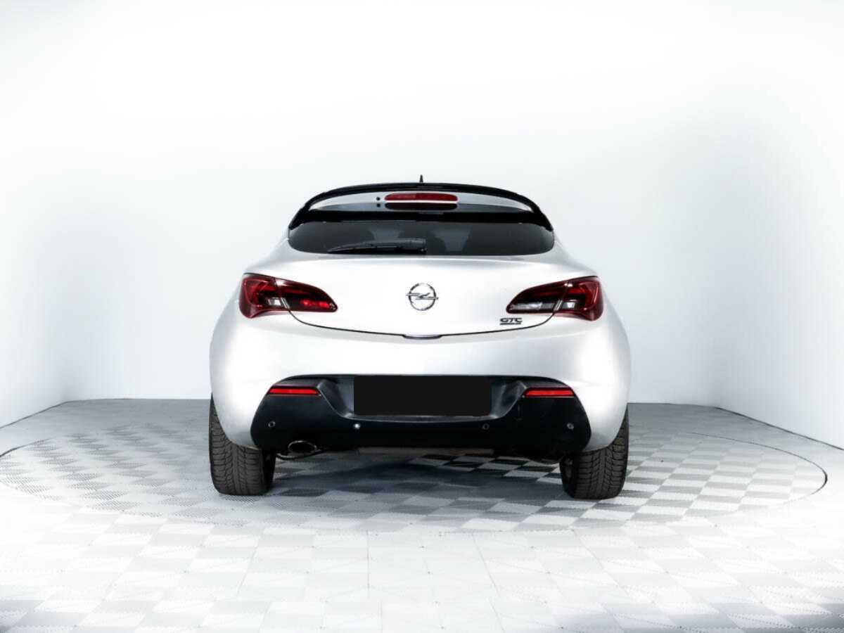 Opel Astra GTC, 2012 Фото №6
