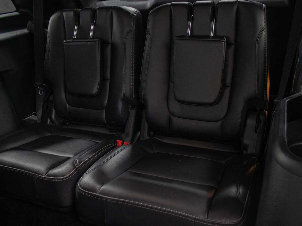 Ford Explorer, 2018 Фото №12