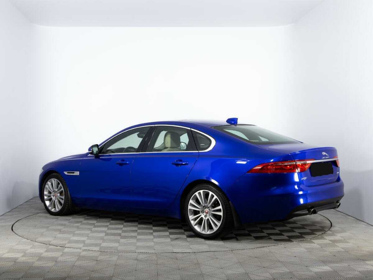 Jaguar XF, 2019 Фото №7