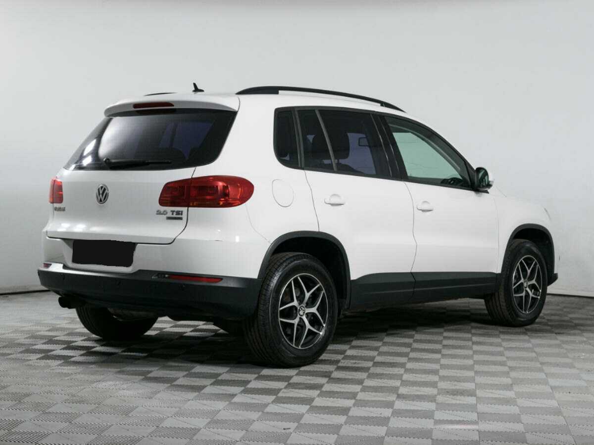 Volkswagen Tiguan, 2013 Фото №4