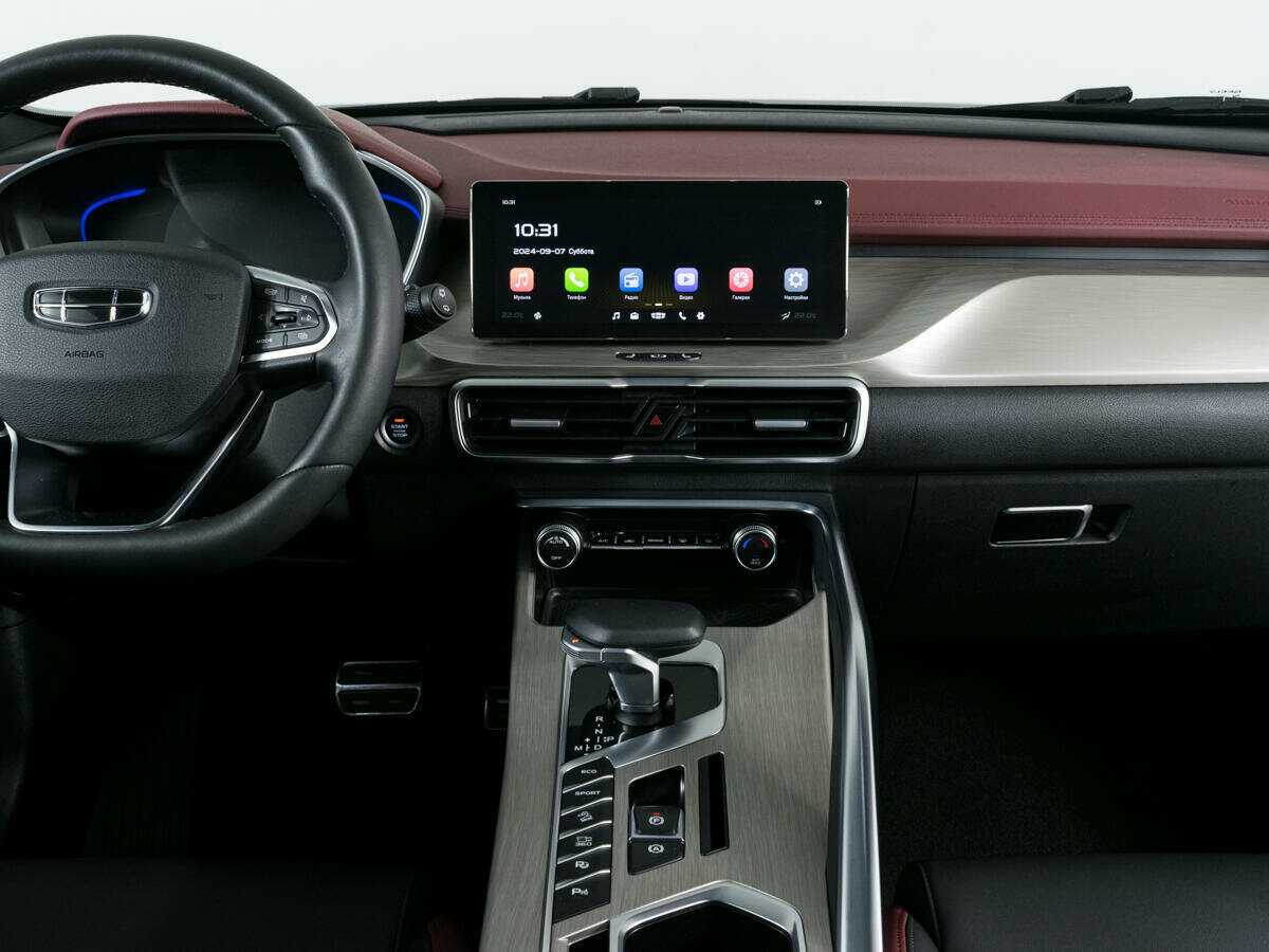 Geely Coolray, 2023 Фото №10