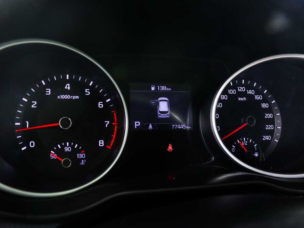 Kia Ceed, 2018 Фото №10