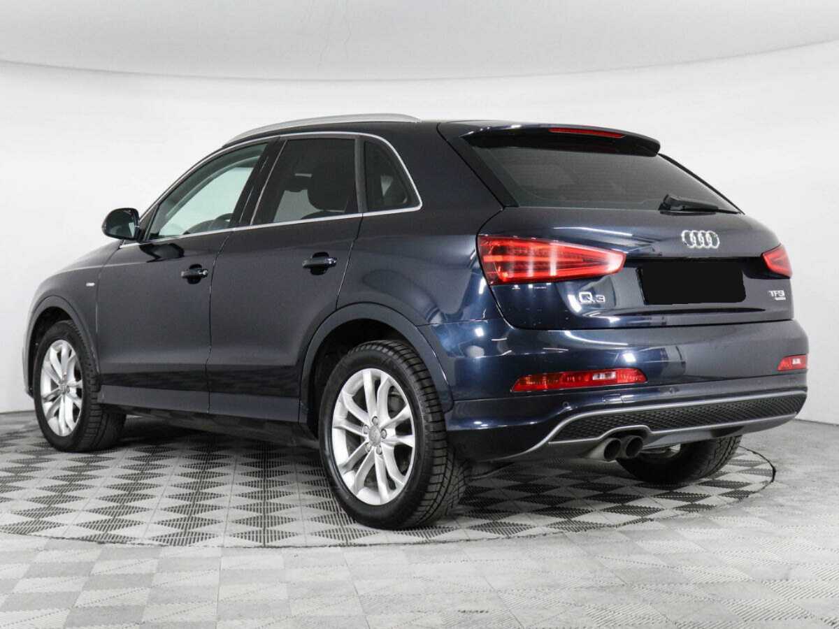Audi Q3, 2014 Фото №7