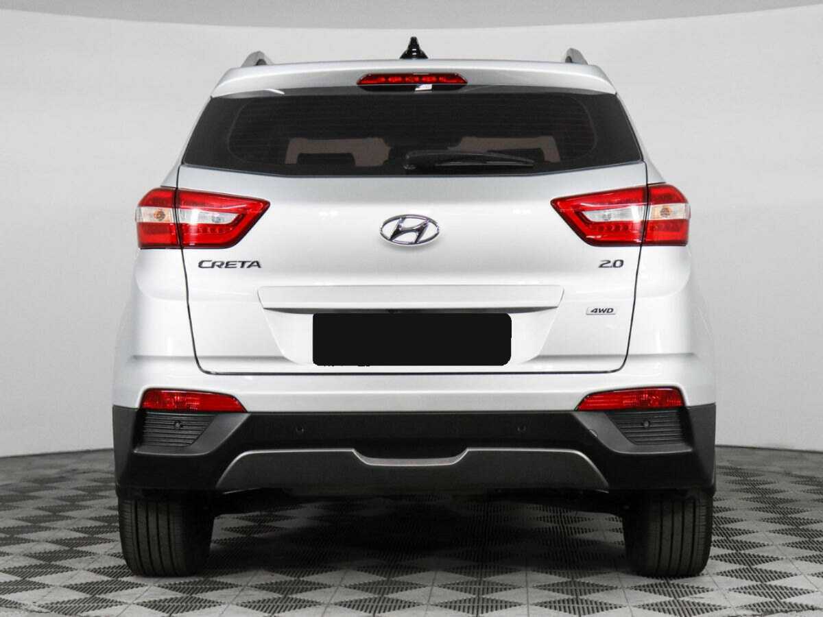 Hyundai Creta, 2021 Фото №6