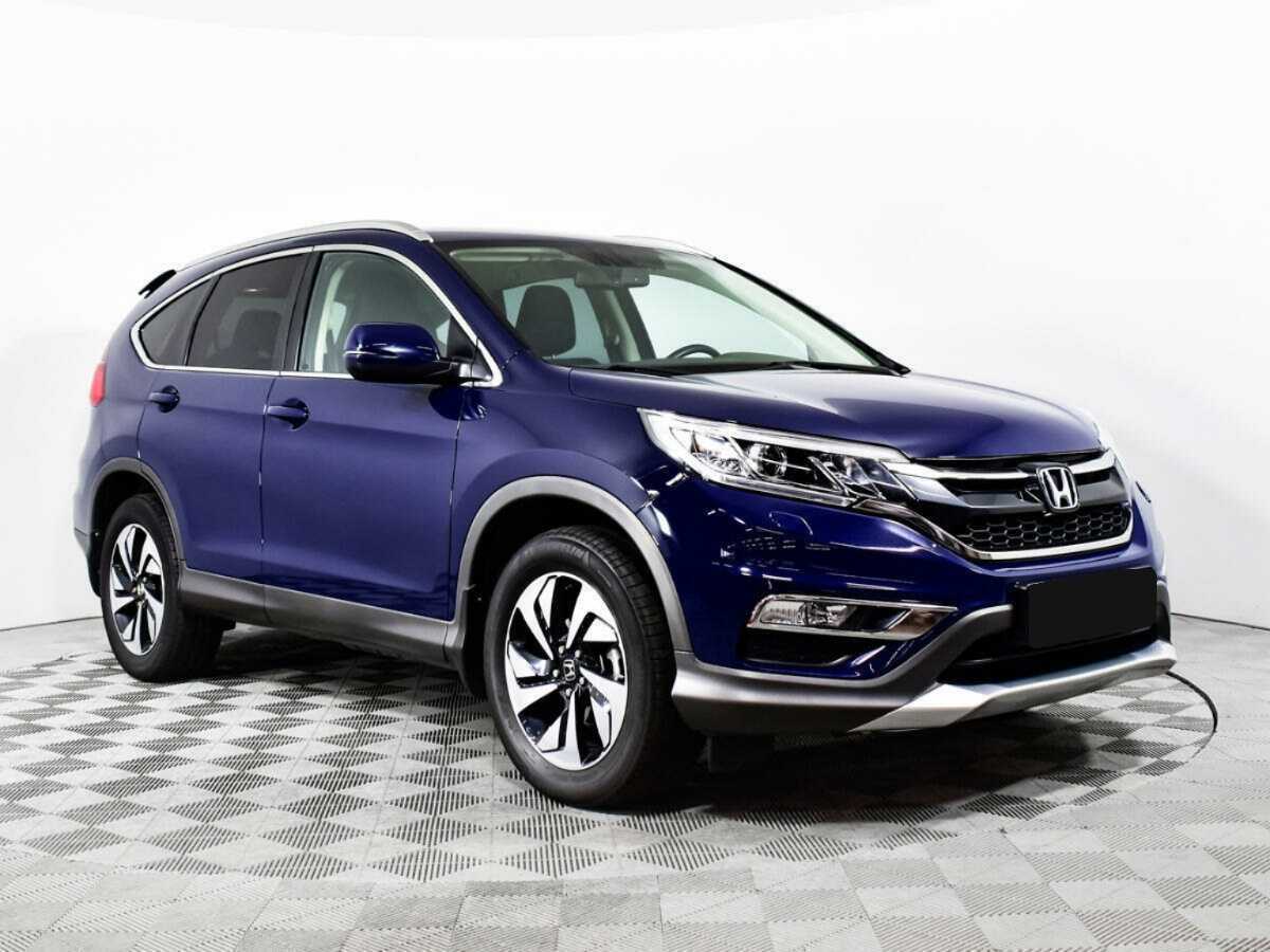 Honda CR-V, 2015 - 81 279 км. | Фото №3