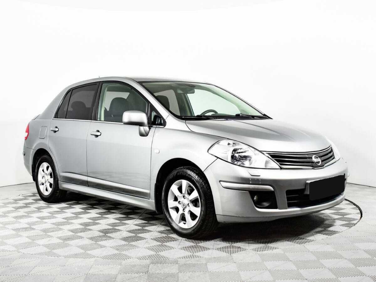Nissan Tiida, 2013 Фото №3